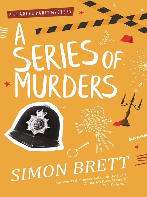 Title details for A Series of Murders by Simon Brett - Available